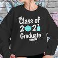 Quarantine 2021 Sanitizer High School Graduate Diploma Sweatshirt Gifts for Her