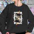 Queen Of Hearts Playing Card Sweatshirt Gifts for Her