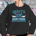 Quints Shark Fishing 10532 Sweatshirt Gifts for Her