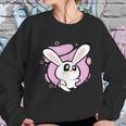 Rabbit Cute Baby Rabbit I Kids I Bunnie I Rabbit Graphic Design Printed Casual Daily Basic Sweatshirt Gifts for Her