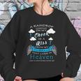 Raindrop Is A Kiss From My Husband That Is In Heaven Sweatshirt Gifts for Her