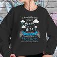 Raindrop Is A Kiss From My Husband That Is In Heaven Sweatshirt Gifts for Her