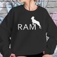 Ram Animal Lover Logo Sweatshirt Gifts for Her