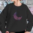 Ramadan Kareem Crescent Sweatshirt Gifts for Her