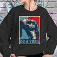 Randy Macho Man Savage Vintage Oh Yeah Sweatshirt Gifts for Her