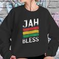 Rasta Jah Bless Rastafarian Rasta Gift Rastafarianism Sweatshirt Gifts for Her