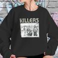 Real Swag Inc The Killers Band Photo Image Black Sweatshirt Gifts for Her