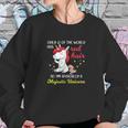 Red Hair Majestic Unicorn Funny Ginger Head Pride Sweatshirt Gifts for Her