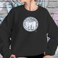 Regal Medieval Elephant Print By The Arabesque Sweatshirt Gifts for Her