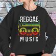 Reggae Music Peace One Love Rasta African Roots Sweatshirt Gifts for Her