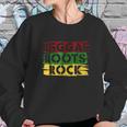 Reggae Roots Rock Jamaica Rastafari Sweatshirt Gifts for Her