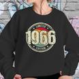 Retro 56 Years Old Vintage 1966 Limited Edition 56Th Birthday Sweatshirt Gifts for Her