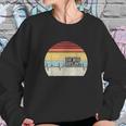 Retro The Beat Goes On Heartbeat Rehab After Surgery Sweatshirt Gifts for Her