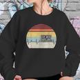 Retro The Beat Goes On Heartbeat Rehab After Surgery Sweatshirt Gifts for Her