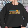 Retro Joshua Tree National Park Sunset Sweatshirt Gifts for Her