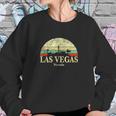 Retro Las Vegas Nevada Vegas Strip Sin City Souvenir Sweatshirt Gifts for Her