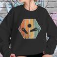 Retro Pinball Machine Vintage Arcade Game Sweatshirt Gifts for Her