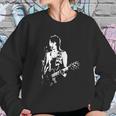 Retro Graphic Ronnie Wood Art Sweatshirt Gifts for Her