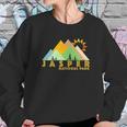 Retro Vintage Jasper National Park Sweatshirt Gifts for Her