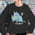 The Rhino Mascot Sweatshirt Gifts for Her