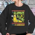 Rick &Ampamp Morty Slippery Stair Sweatshirt Gifts for Her