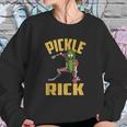 Rick And Morty Pickle Rick Ground Punch Sweatshirt Gifts for Her