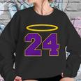 Rip Kobe 24 Halo Angel Tribute Sweatshirt Gifts for Her