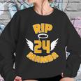 Rip Mamba 24 Graphic Design Printed Casual Daily Basic Sweatshirt Gifts for Her