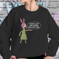 Ripple Junction Bobs Burgers I Wanna Slap Your Face Adult Sweatshirt Gifts for Her