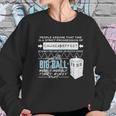 Ripple Junction Doctor Who Wibbly Wobbly Quote Sweatshirt Gifts for Her