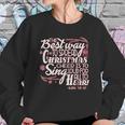 Ripple Junction Elf The Best Way To Spread Xmas Cheer Sweatshirt Gifts for Her