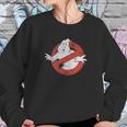 Ripple Junction Ghostbusters Distressed No Ghost No Type Sweatshirt Gifts for Her