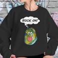 Rock On Funny Rockhound Geology Rockhounding Sweatshirt Gifts for Her