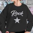 Rock Star Rockstar Sweatshirt Gifts for Her