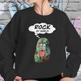 Rock My World Funny Geology Rockhound Rockhounding Sweatshirt Gifts for Her