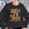 Rocky And Bullwinkle Double Trouble Pals Graphic Sweatshirt Gifts for Her