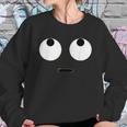 Rolling Eyes Face Eye Roll Emojis Emoticon Halloween Sweatshirt Gifts for Her