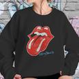 Rolling Stones The 89’ Distressed Print Tongue Sweatshirt Gifts for Her