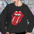 Rolling Stones Official Distressed Tongue Sweatshirt Gifts for Her