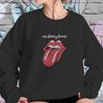 Rolling Stones Official Script Tongue Sweatshirt Gifts for Her