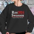 Ron Swanson 2024 Sweatshirt Gifts for Her