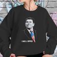 Ronald Reagan I Smell Hippies Shirt Sweatshirt Gifts for Her