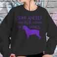 Rottweiler Angel Long Sleeve Sweatshirt Gifts for Her