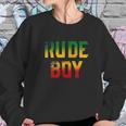 Rude Boy Rasta Reggae Roots Gifts Sweatshirt Gifts for Her