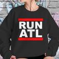 Run Atl Atlanta Georgia Sports Fans Sweatshirt Gifts for Her