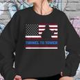 Rush Tunnel To Tower Vintage Firefighter Gift Sweatshirt Gifts for Her