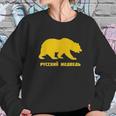 Russian Bear Russkiy Medved Russian Roots Soviet Union Sweatshirt Gifts for Her