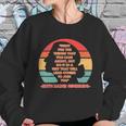 Ruth B Ginsberg Fight The Things You Care About Quote Sweatshirt Gifts for Her