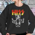 Hiss Music Cat Band Sweatshirt Gifts for Her