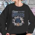 San Diego Padres All Time Greats Signatures Sweatshirt Gifts for Her